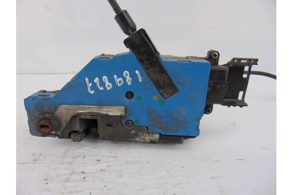6 PIN CERRADURA PUERTA TRASERA IZQUIERDA PEUGEOT 207
