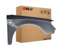 BLU Mudguard AUDI A4 B7 LY7G right grey 04 08 front ZINC QuarzGrau