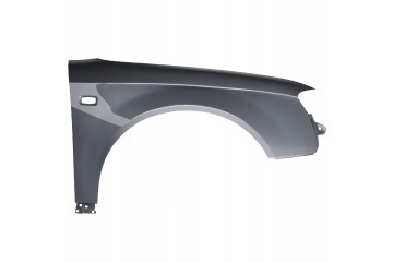 BLU Mudguard AUDI A4 B7 LY7G right grey 04 08 front ZINC QuarzGrau Packaging status original