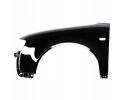 BLU Mudguard AUDI A4 B6 LZ9W left black 00 04 front galvanized Color black