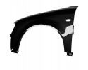 BLU Mudguard AUDI A4 B6 LZ9W left black 00 04 front galvanized Catalog number of the part 48581720