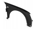 BLU Mudguard AUDI A4 B6 LZ9W left black 00 04 front galvanized Product weight with unit packaging 5 kg