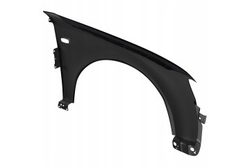 BLU Mudguard AUDI A4 B6 LZ9W left black 00 04 front galvanized Product weight with unit packaging 5 kg