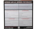 K N SPORT AIR FILTER 33 2413 Width 165 mm