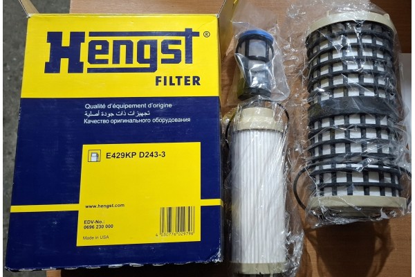 Hengst Filter E429KP D243 3 Fuel filter Packaging status original