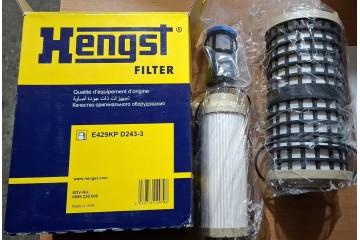 Hengst Filter E429KP D243 3 Fuel filter Packaging status original