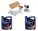 FILTER SET OIL ELF 5IN30 FULL TECH 10L RENAULT MASTER 2 3 DCI 165 170