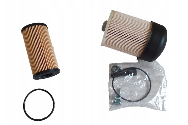 FILTER SET OIL ELF 5IN30 FULL TECH 10L RENAULT MASTER 2 3 DCI 165 170 Part manufacturer no brand