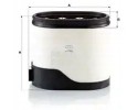 AIR FILTER CP 38 001 MANN FILTER