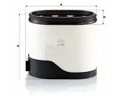 AIR FILTER CP 38 001 MANN FILTER