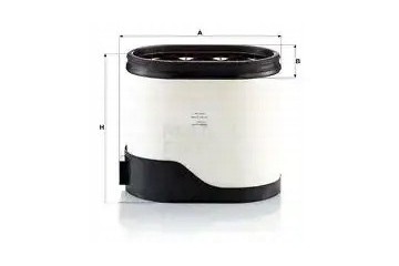 AIR FILTER CP 38 001 MANN FILTER
