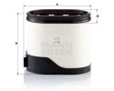 AIR FILTER CP 38 001 MANN FILTER Packaging status original