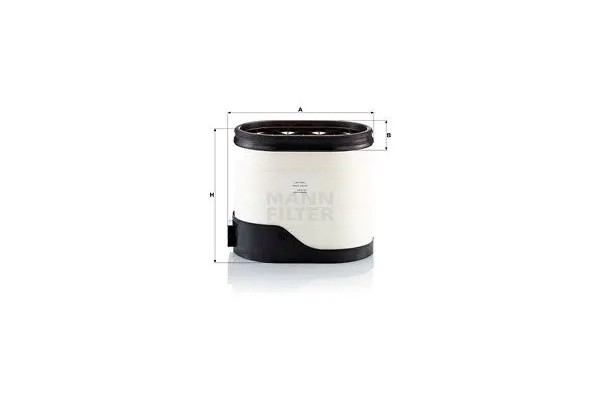 AIR FILTER CP 38 001 MANN FILTER Packaging status original