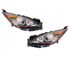 SET OF HEADLIGHTS MAZDA 3 BL 2009 2011