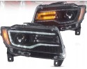 Headlights Lamp set Vland Led Lift look Jeep Grand Cherokee WK2 2010 2013
