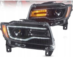 Headlights Lamp set Vland Led Lift look Jeep Grand Cherokee WK2 2010 2013