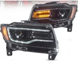 Faros delanteros LED para Jeep Grand Cherokee 2011-2013 VLAND