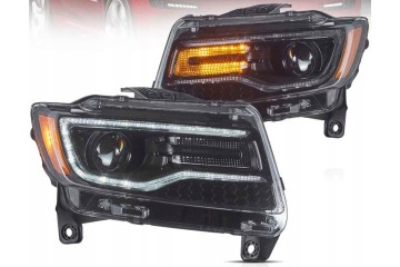 Headlights Lamp set Vland Led Lift look Jeep Grand Cherokee WK2 2010 2013