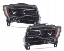 Headlights Lamp set Vland Led Lift look Jeep Grand Cherokee WK2 2010 2013 Catalog number of the part YAA DQ 0509 2B32C 3