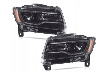 Headlights Lamp set Vland Led Lift look Jeep Grand Cherokee WK2 2010 2013 Catalog number of the part YAA DQ 0509 2B32C 3