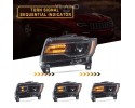 Headlights Lamp set Vland Led Lift look Jeep Grand Cherokee WK2 2010 2013 Part manufacturer VLAND