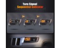 Headlights Lamp set Vland Led Lift look Jeep Grand Cherokee WK2 2010 2013 Installation side left right