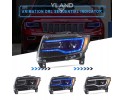 Headlights Lamp set Vland Led Lift look Jeep Grand Cherokee WK2 2010 2013 Car type 4x4 SUV passenger cars