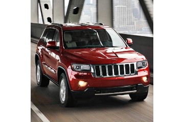 Headlights Lamp set Vland Led Lift look Jeep Grand Cherokee WK2 2010 2013 Height adjustment manual