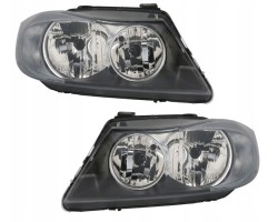 BMW 3 E90 E91 04 08 FRONT LAMP HEADLIGHT LEFT RIGHT SET ZKW SET