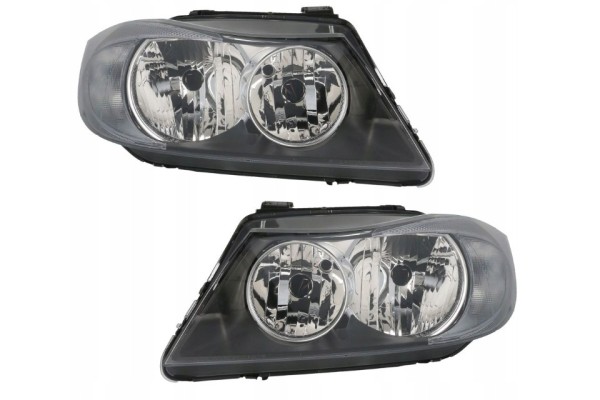 BMW 3 E90 E91 04 08 FRONT LAMP HEADLIGHT LEFT RIGHT SET ZKW SET