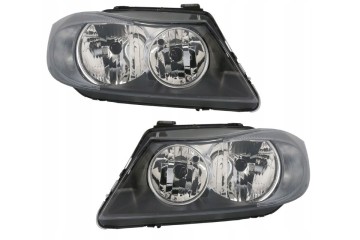 BMW 3 E90 E91 04 08 FRONT LAMP HEADLIGHT LEFT RIGHT SET ZKW SET
