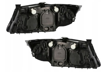 BMW 3 E90 E91 04 08 FRONT LAMP HEADLIGHT LEFT RIGHT SET ZKW SET Part manufacturer Eagle Eyes