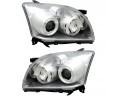 TOYOTA AVENSIS T25 06 08 HEADLIGHTS LEFT RIGHT