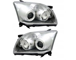 TOYOTA AVENSIS T25 06 08 HEADLIGHTS LEFT RIGHT