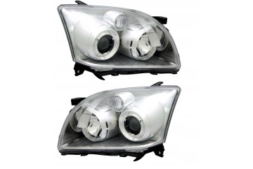 TOYOTA AVENSIS T25 06 08 HEADLIGHTS LEFT RIGHT