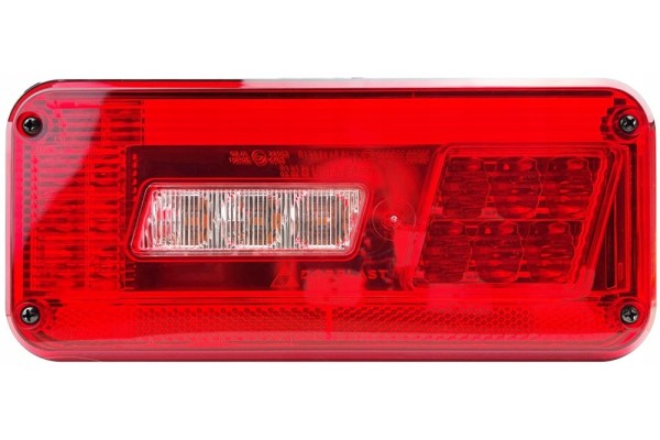 SET OF REAR LED LAMPS FOR TRAILER WIRING 9 5M 7PIN TRAILER Packaging status original