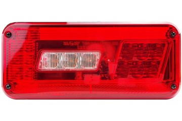 SET OF REAR LED LAMPS FOR TRAILER WIRING 9 5M 7PIN TRAILER Packaging status original
