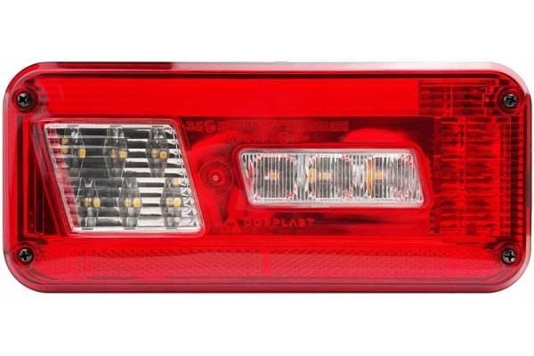 SET OF REAR LED LAMPS FOR TRAILER WIRING 9 5M 7PIN TRAILER Part manufacturer Tirpartner