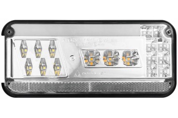 SET OF REAR LED LAMPS FOR TRAILER WIRING 9 5M 7PIN TRAILER Installation side left right