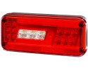 SET OF REAR LED LAMPS FOR TRAILER WIRING 9 5M 7PIN TRAILER Version European