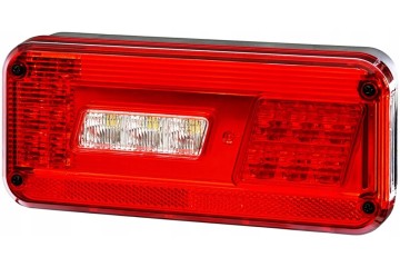 SET OF REAR LED LAMPS FOR TRAILER WIRING 9 5M 7PIN TRAILER Version European