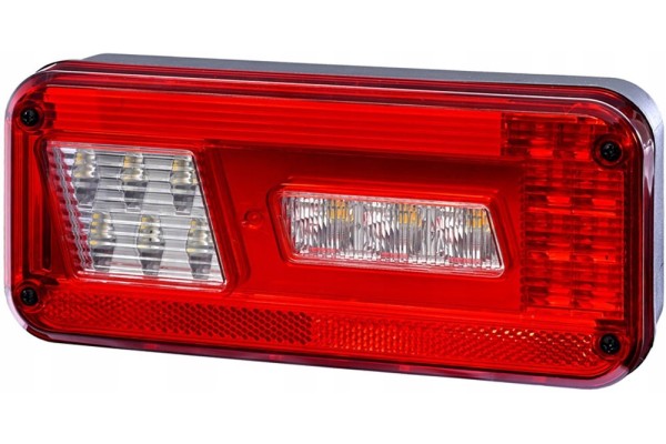 SET OF REAR LED LAMPS FOR TRAILER WIRING 9 5M 7PIN TRAILER EAN GTIN 5906809502286