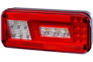 SET OF REAR LED LAMPS FOR TRAILER WIRING 9 5M 7PIN TRAILER EAN GTIN 5906809502286