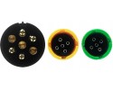 Kit de Luces LED para Remolque con Arnés de Cableado de 9,5 m y Conec