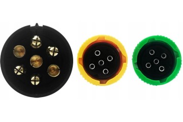Kit de Luces LED para Remolque con Arnés de Cableado de 9,5 m y Conec