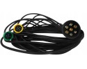 Kit de Luces LED para Remolque con Arnés de Cableado de 9,5 m y Conec