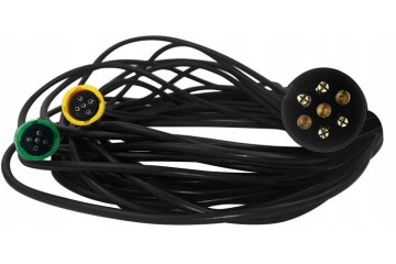 Kit de Luces LED para Remolque con Arnés de Cableado de 9,5 m y Conec