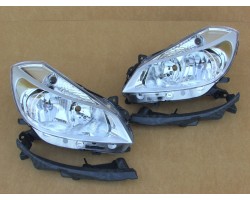 HEADLIGHTS RENAULT CLIO III 3 2005 2008