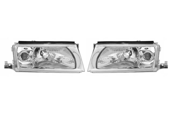 SKODA OCTAVIA AND LIFT LAMP HEADLIGHT SET NOW