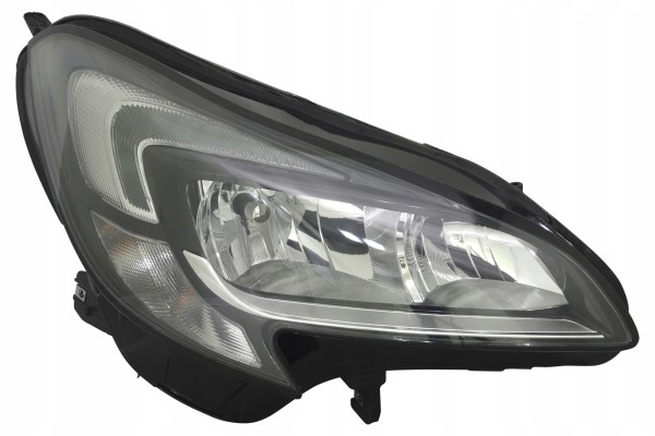 TYC 20 15018 16 2 Headlight Opel CORSA E